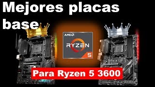 Las mejores placas base B450 para AMD Ryzen 5 - YouTube
