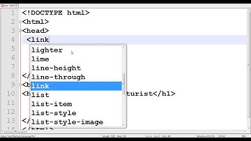 Know the difference between inline, internal and external css