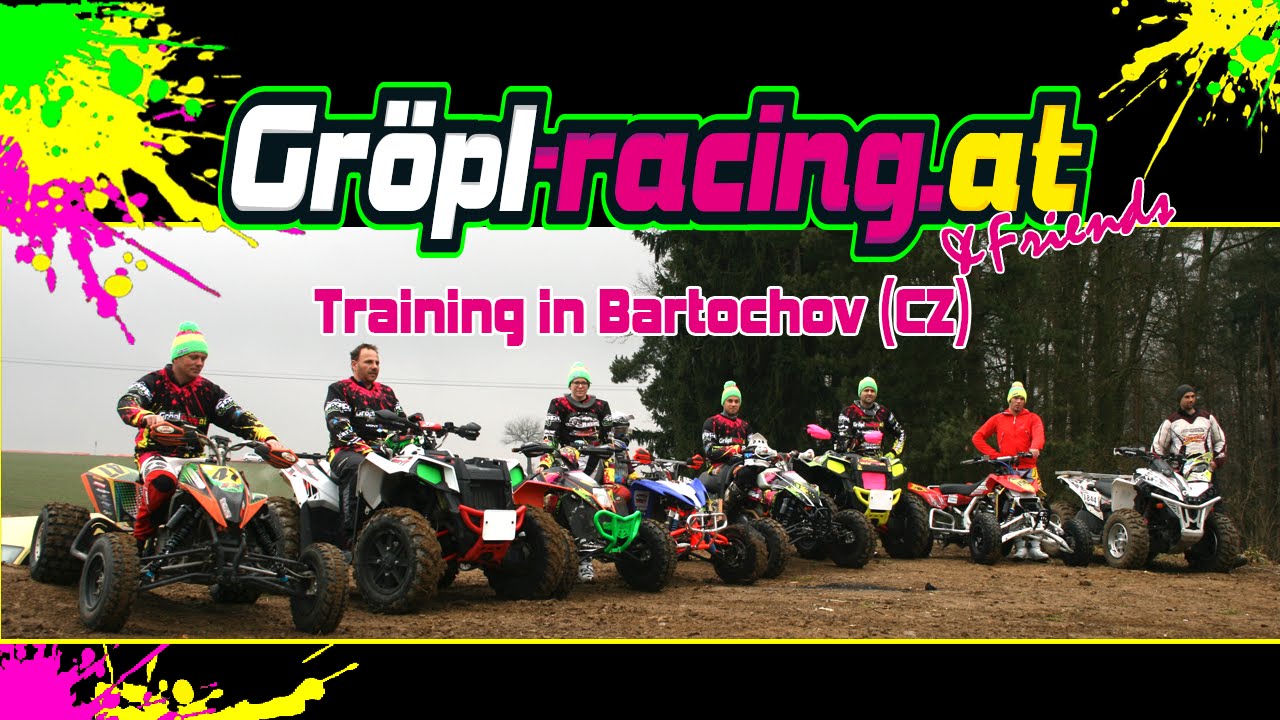 GRÖPL RACING & Friends Spaß in Bartochov