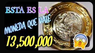 LA MONEDA MAS CARA DEL MUNDO!! la tienes?