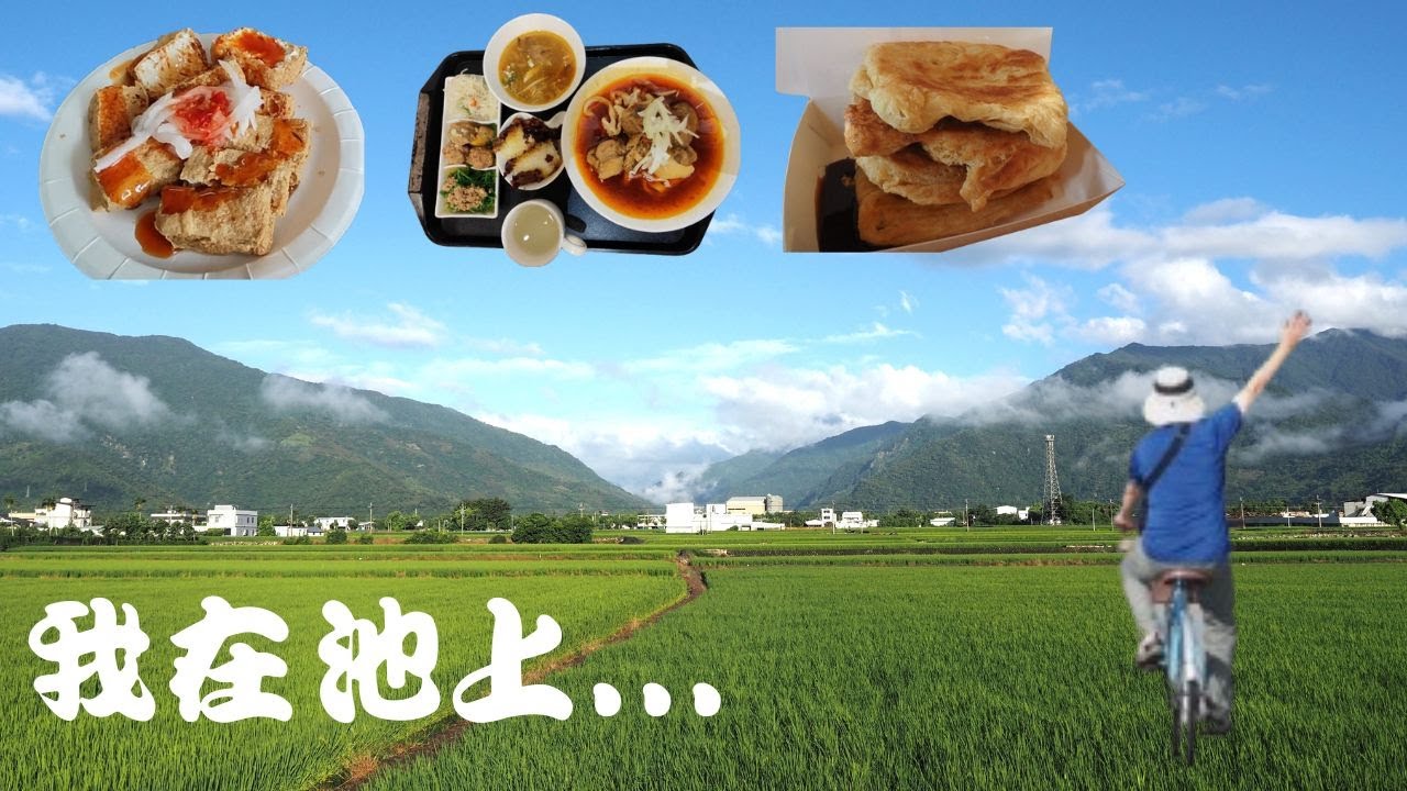 【池上散漫之旅】福原豆腐#六十石山#大陸婆婆# 大池豆皮#伯朗大道#天堂路#稻花香#大坡池#牧野鴕鳥#榷谷