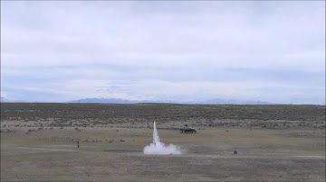 3-21-15 BYU-I Rocket Dynamics rocket launch compilation