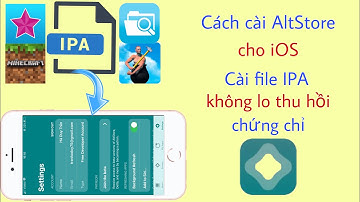 Cách cài Altstore cho IOS | Cài file ipa không lo thu hồi chứng chỉ @hadu75tv