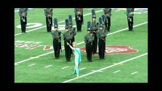 Alvin High School 2018 Bands of America Performance