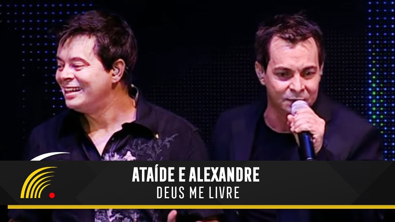 Ataíde & Alexandre Part. Zezé Di Camargo Deus Me Livre Em Vitória (Ao Vivo) YouTube Ataíde & Alexandre Part. Zezé Di Camargo Deus Me Livre Em Vitória (Ao Vivo) YouTube