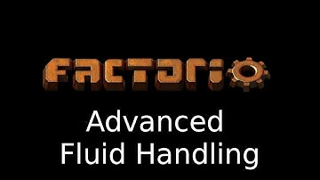 [EN] Factorio tutorial: Advanced Fluid Handling