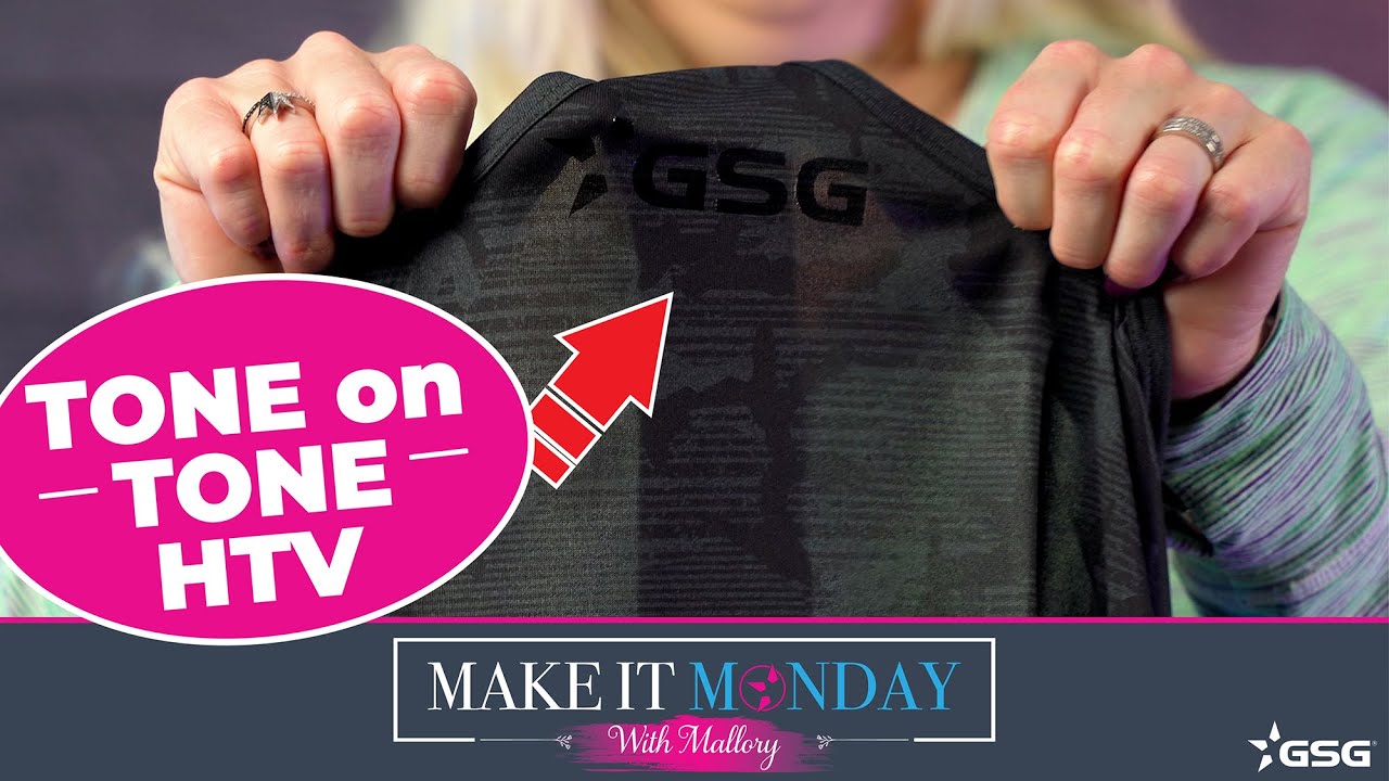 STAHLS' SuperTEK HTV in Matte and Gloss Clear Tutorial