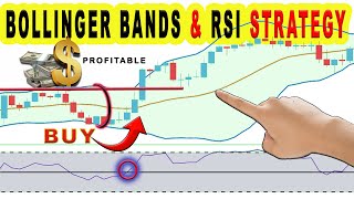 THE BEST Bollinger Bands RSI Trading Strategy for Scalping, Day trading || Crypto, Forex, Stocks...