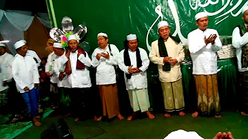 KHR Moh  Kholil As'ad & KH Ubbad Yamin, Sholawat Mahalul Qiyam