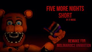 [Dc2/FNaF/Short] Five More Nights By |JT Music| remake for @MolinariDC2 (Compilation)