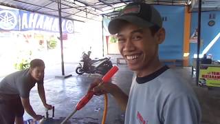 Pusat Penjualan dan Produksi Hidrolik Cuci Mobil Motor Terbaik di Indonesia. 