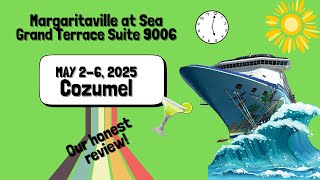 Inside Our Grand Terrace Suite Room 9006 on Margaritaville Sea Islander | Is It Worth It#cruise