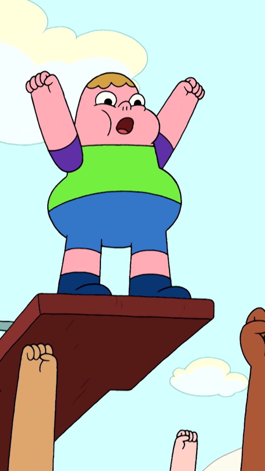 Playground Memories | Clarence | Cartoon Network UK |  #shorts #kids #cartoons