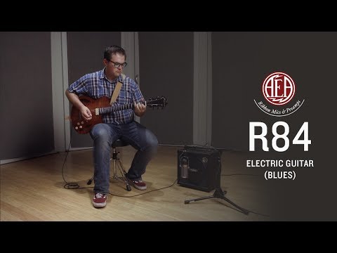 AEA R84 - Electric Guitar (blues) - Listening Library