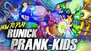 HOW TO PLAY RUNICK PRANK-KIDS! (Basic Combo Tutorial) *April 2024*