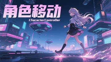 【Unity 游戏功能开发】制作角色移动-使用Character方式 ｜ Unity 游戏开发初学者功能教程