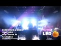 Ryan Viser and Seeds? Event Lighting Projection Mapping Huntsville