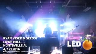 Ryan Viser and Seeds? Event Lighting Projection Mapping Huntsville