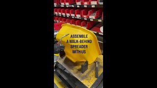 Walk-Behind Spreader Assembly @SnowExProductsSnowandIce