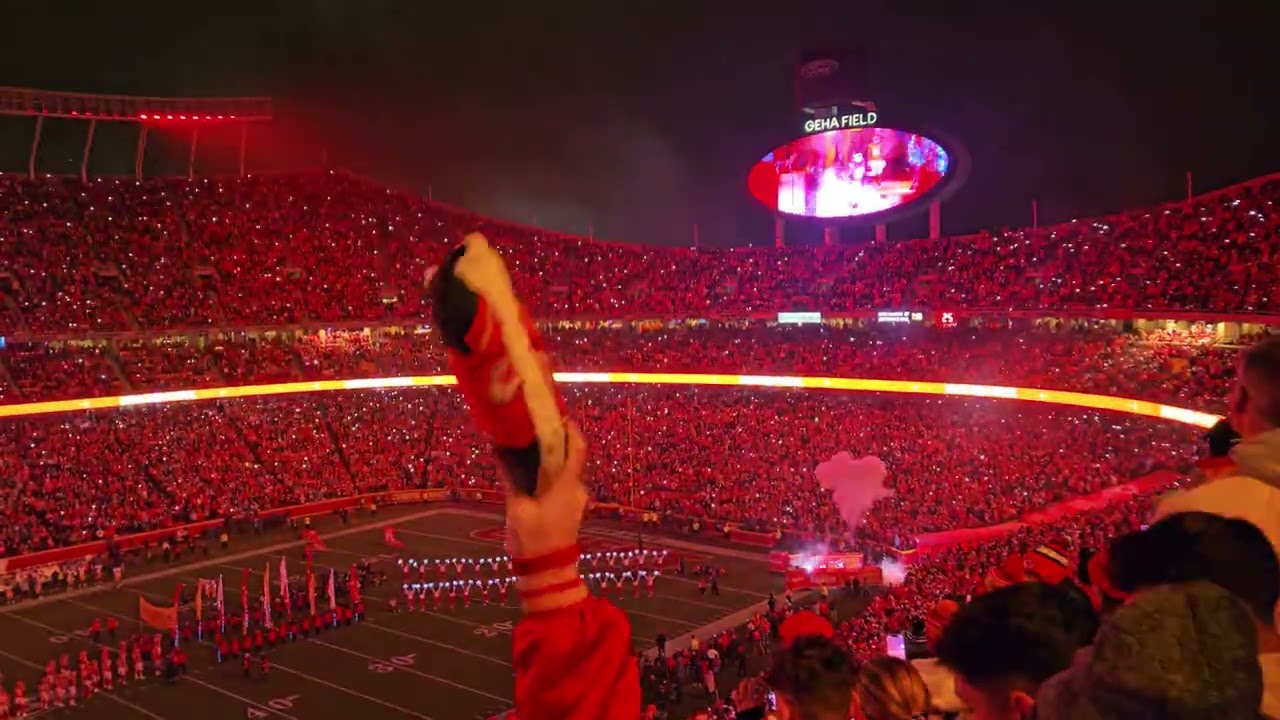 Arrowhead Light Show and Introductions!
