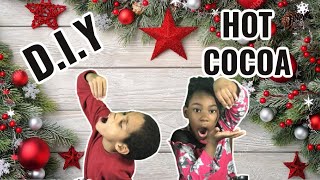 VLOGMAS DAY 8 HOW TO MAKE HOT COCOA