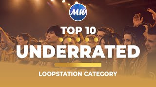 Top 10 UNDERRATED GBB LOOPSTATION Drops of All time  | Part 1