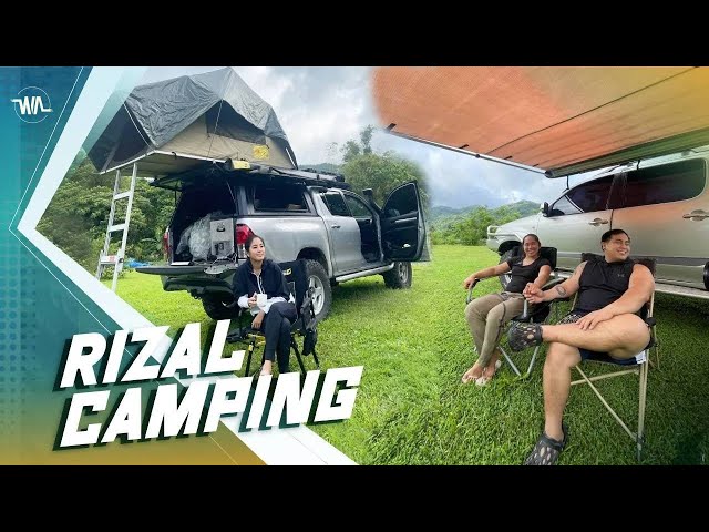 WIA Episode 2 | RIZAL Overland Camping with Hidilyn Diaz & Julius Naranjo class=