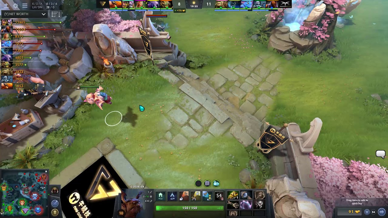 Classic Iceiceice trolling around with his familiars