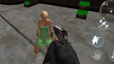 Modern Action Commando FPS 3 (by Zaibi Games Studio) Android GamePlay