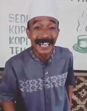 BAHAN VIDIO YT Pak .haji ngomong iyak iyak iyak