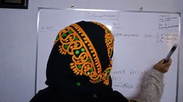 Class 11 math solution of differentiation. Chapter -9.1.Hsc math solution of differentiation.