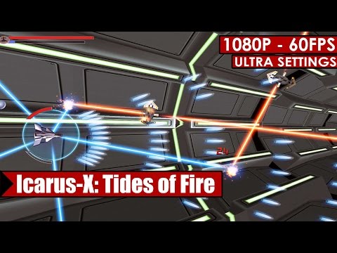 Icarus-X: Tides of Fire gameplay PC - HD [1080p/60fps]