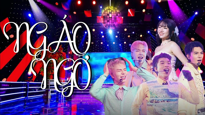 Ngáo Ngơ - HIEUTHUHAI, Atus, Jsol, Erik cùng Orange - BOLERO quên bản gốc