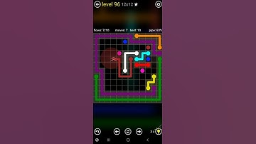 How To Solve Flow Free Bridges 12x12 Mania Pack Level 96 Board Walk Through Solution Walkthrough