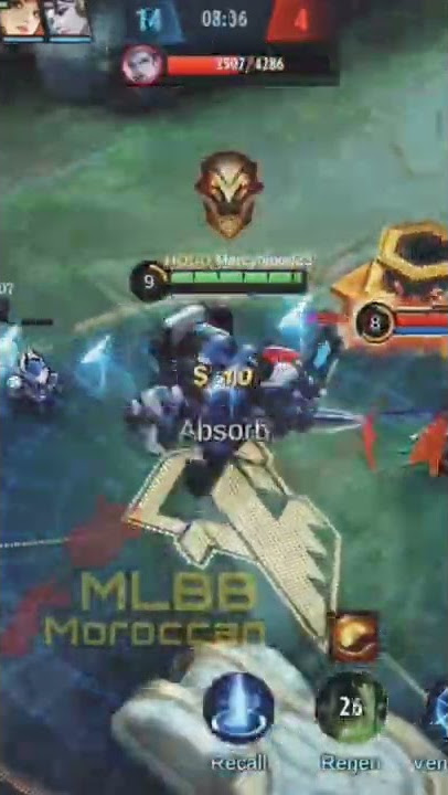 Johnson car crash | Mobile Legends Morocco