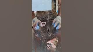 Excellent Fish Cutting Skills l Silver Carp Fish Cutting Skills  Live In Bangladeshi Market#shorts