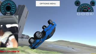 Singing Guy Crashes Car 2 in 1 - City Rider screenshot 4