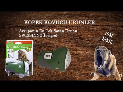 Video: Ultrasonik Köpek Kovucu Nasıl Seçilir