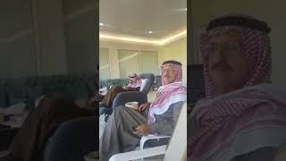 الأمير بندر بن عبدالعزيز مع الاخوياء في طلعه بريه