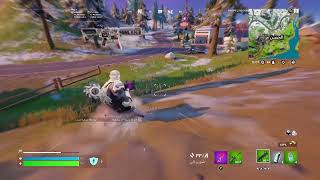 التقط سلاحا في أثناء الانزلاق