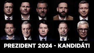 Kandidáti | Prezident 2024