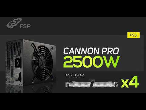 MONSTROUS TEST!! FSP CANNON PRO 2500W 80Platinum