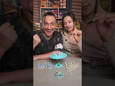 Балансирующие космонавты #boardgames #настольныеигры #games #игры #настолки #настольные_игры