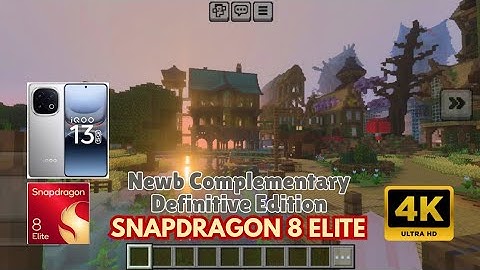 Newb Complementary Definitive Edition (Vibrant Visuals) | Snapdragon 8 Elite iQOO 13 Gameplay Test