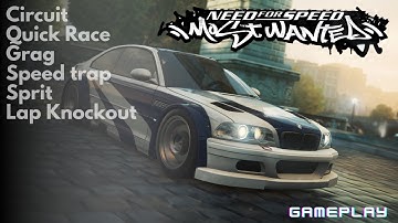 Need for Speed: Most Wanted (2005) PC Gameplay | Quick Race Mods