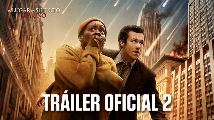 Un Lugar en Silencio: Día Uno | Tráiler Oficial 2 (DOBLADO) | 2024