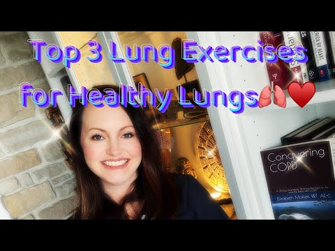 Top 3 Lung Exercises for Healthy Lungs #breathingexercise #copd #longcovid