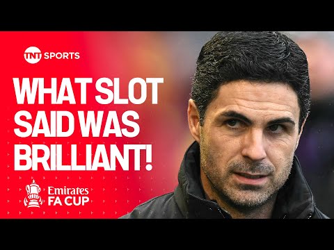 Video Mikel Arteta reacts after Arsenal's FA Cup third round victory against Portsmouth