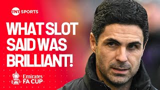 Mikel Arteta Reacts After Arsenals Fa Cup Third Round Victory Against Portsmouth