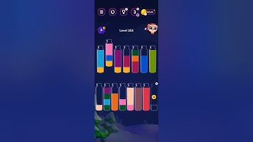 water sort puzzle - Get color level 253